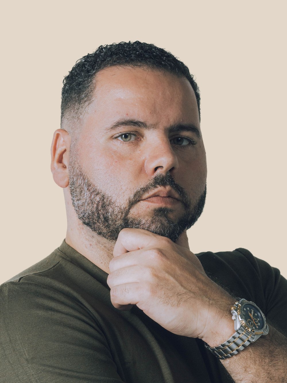 Retrato do Léo Godoy